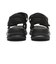 W2073　CL CHIFFON SANDAL　ALL BLACK　704942-0001