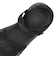 W2072　CL 2BELT SANDAL　ALL BLACK　704941-0002