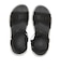 W2072　CL 2BELT SANDAL　BLACK　704941-0001