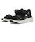 W2072　CL 2BELT SANDAL　BLACK　704941-0001