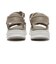 W2072　CL 2BELT SANDAL　BEIGE　704941-0003