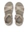 W2072　CL 2BELT SANDAL　BEIGE　704941-0003