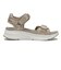 W2072　CL 2BELT SANDAL　BEIGE　704941-0003
