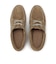 A2GNV-EW1　NOREEN BOAT SHOE　MD BEIGE SUEDE　710374-0001