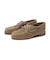 A2GNV-EW1　NOREEN BOAT SHOE　MD BEIGE SUEDE　710374-0001