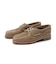 A2GNV-EW1　NOREEN BOAT SHOE　MD BEIGE SUEDE　710374-0001