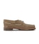 A2GNV-EW1　NOREEN BOAT SHOE　MD BEIGE SUEDE　710374-0001