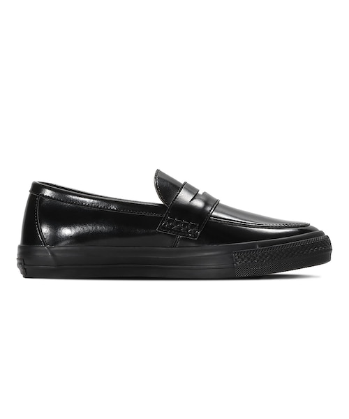 BOMCORVO 黒 レザー ローファー　24㌢ 33702880 CXP SY LOAFER *BLACKMONO 707249-0001｜エービーシー