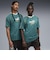 633985　M KING RELAXED FOOTBALL JERSEY　41EMERALD ICE　699628-0004