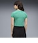 631865　W WARDROBE ESS BABY TEE　40VIBRANT GREEN　693252-0003