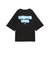 636788　W GRAPHICS BUBBLEOVERSIZED TEE　01BK　708937-0001