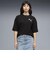636788　W GRAPHICS BUBBLEOVERSIZED TEE　01BK　708937-0001