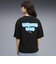 636788　W GRAPHICS BUBBLEOVERSIZED TEE　01BK　708937-0001