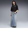 636788　W GRAPHICS BUBBLEOVERSIZED TEE　01BK　708937-0001