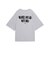 636788　W GRAPHICS BUBBLEOVERSIZED TEE　82VBRT SILVER　708937-0003