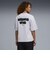 636788　W GRAPHICS BUBBLEOVERSIZED TEE　82VBRT SILVER　708937-0003