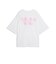 636788　W GRAPHICS BUBBLEOVERSIZED TEE　02WH　708937-0002