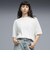 636788　W GRAPHICS BUBBLEOVERSIZED TEE　02WH　708937-0002
