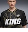 636814　M KING EXTRAVAGANZA JERSEY　01BK　708943-0001