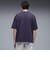 636799　M GRAPHIC SPORT BPM BOXY TEE　64DEEP PLUM　708939-0002