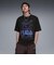 636799　M GRAPHIC SPORT BPM BOXY TEE　01BK　708939-0001