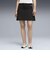 636855　W DARE TO WOVEN SHORT SKIRT　01BK　708950-0001