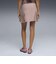 636855　W DARE TO WOVEN SHORT SKIRT　88SANDSTONE　708950-0002