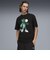 634727　M GRAPHIC MASCOT TEE　01BK　708928-0001