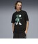 634727　M GRAPHIC MASCOT TEE　01BK　708928-0001
