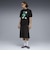 634727　M GRAPHIC MASCOT TEE　01BK　708928-0001