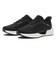 L0151　LACE UP SNEAKERS　BLACK/WHITE　704866-0001