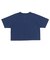 126R3011301　W flower logo TEE　NAVY　705876-0002