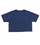 126R3011301　W flower logo TEE　NAVY　705876-0002
