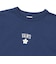 126R3011301　W flower logo TEE　NAVY　705876-0002