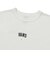 126R3011301　W flower logo TEE　WHITE　705876-0001