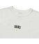 126R3011301　W flower logo TEE　WHITE　705876-0001