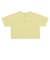 126R3011301　W flower logo TEE　YELLOW　705876-0003