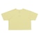 126R3011301　W flower logo TEE　YELLOW　705876-0003