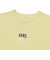 126R3011301　W flower logo TEE　YELLOW　705876-0003