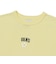 126R3011301　W flower logo TEE　YELLOW　705876-0003