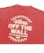 126R1011300　M All you need is Vans S TEE　RED　705889-0003