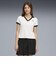 636874　W WARDROBE ESS POLO　02WH　708954-0002