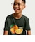 IO8981　K TEE ORANGE　317BLKSPC　713068-0002
