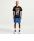 II0665　M TEE OC STD F2　010BLACK　713077-0001