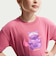 IO8121　K TEE OC BOXY BEAR　641PEONY　713067-0001