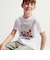 II9940　K TEE BOXY REST　100WHITE　713058-0002