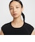 II5520　W TEMPO SWOOSH RUN DF SS　010BLACK/WHITE　713081-0001