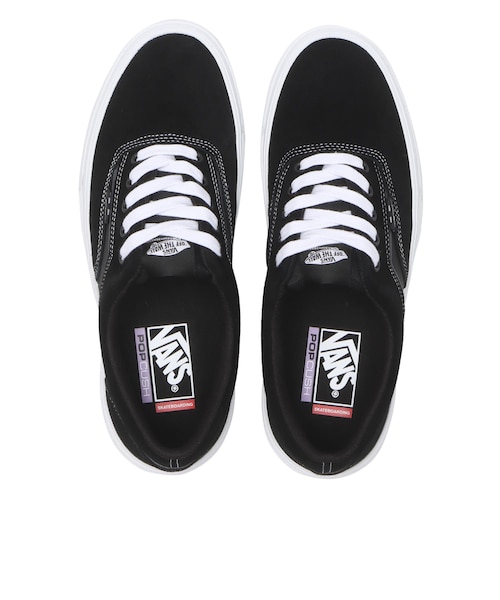 わかば VN000EF0BA2 SKATE ERA WAFFLECUP BLACK/WHITE 706422-0001