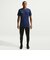 HM7127　M DF PARK26 SS TOP　410MNNAVY/WHITE　713071-0001