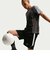 IF1464　M DF STRK SHORT KZ　010BLACK/WHITE　713073-0001